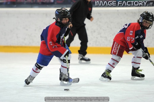 2011-03-20 Aosta 1437 Hockey Milano Rossoblu U10-Pinerolo - Davide Spiriti